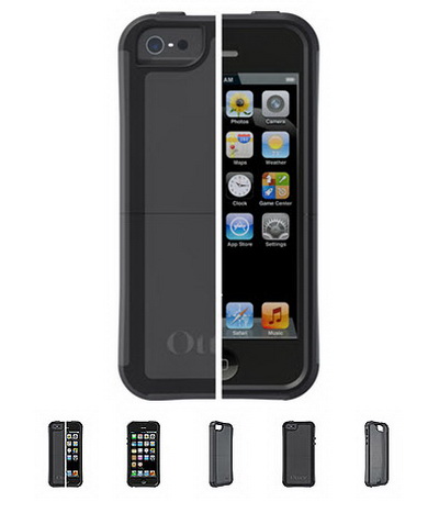 เคส Otterbox เคส iPhone 5 Reflex Series-Coal  สุดยอดเคส 2 ชั้นกันกระแทกจาก USA ของแท้ 100% มั่นใจ By Gadget Friends